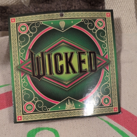 Wicked Canvas Tote with Vibrant Design - Picture 2 of 6